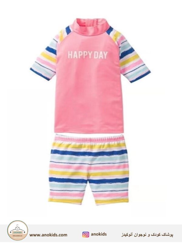 مایو دو تکه دخترانه لوپیلو