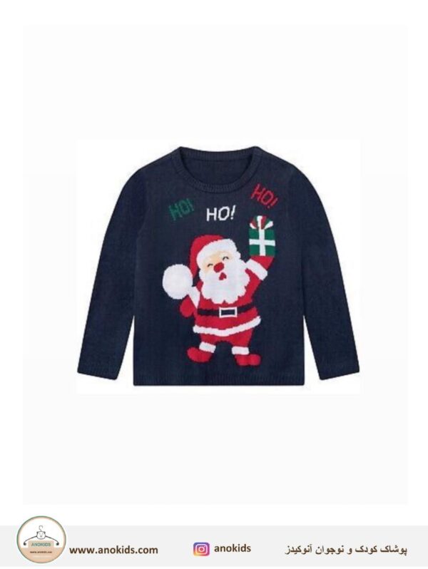 بلوز بافت کریسمسی بچگانه خارجی-آنوکیدز
