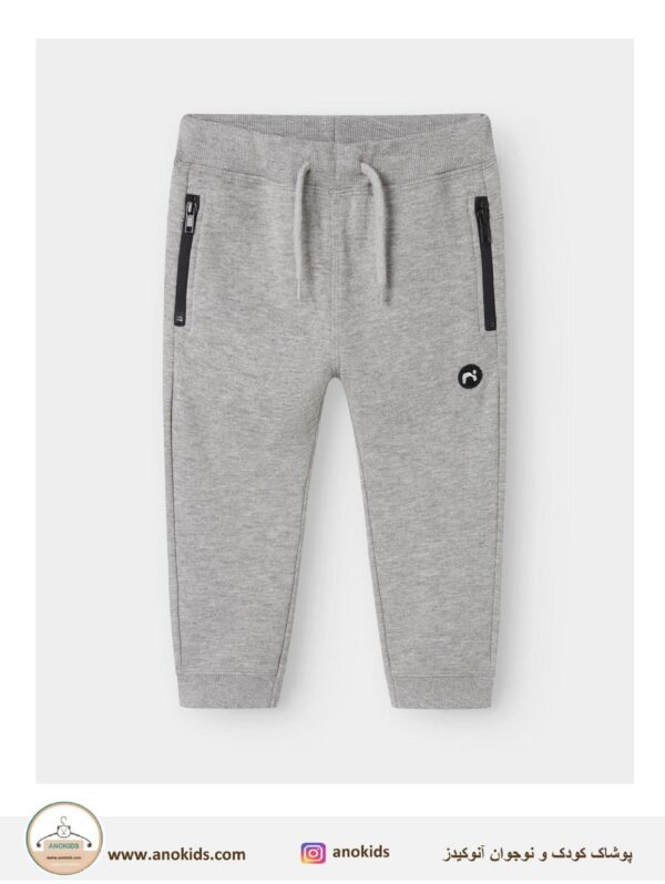 شلوار اسلش بچه گانه طوسی وارداتی name it
